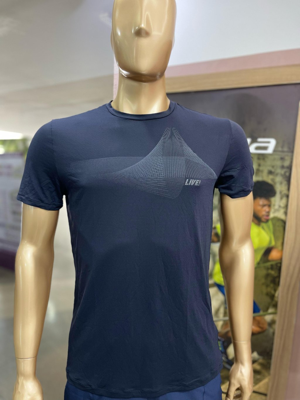 Camiseta Live