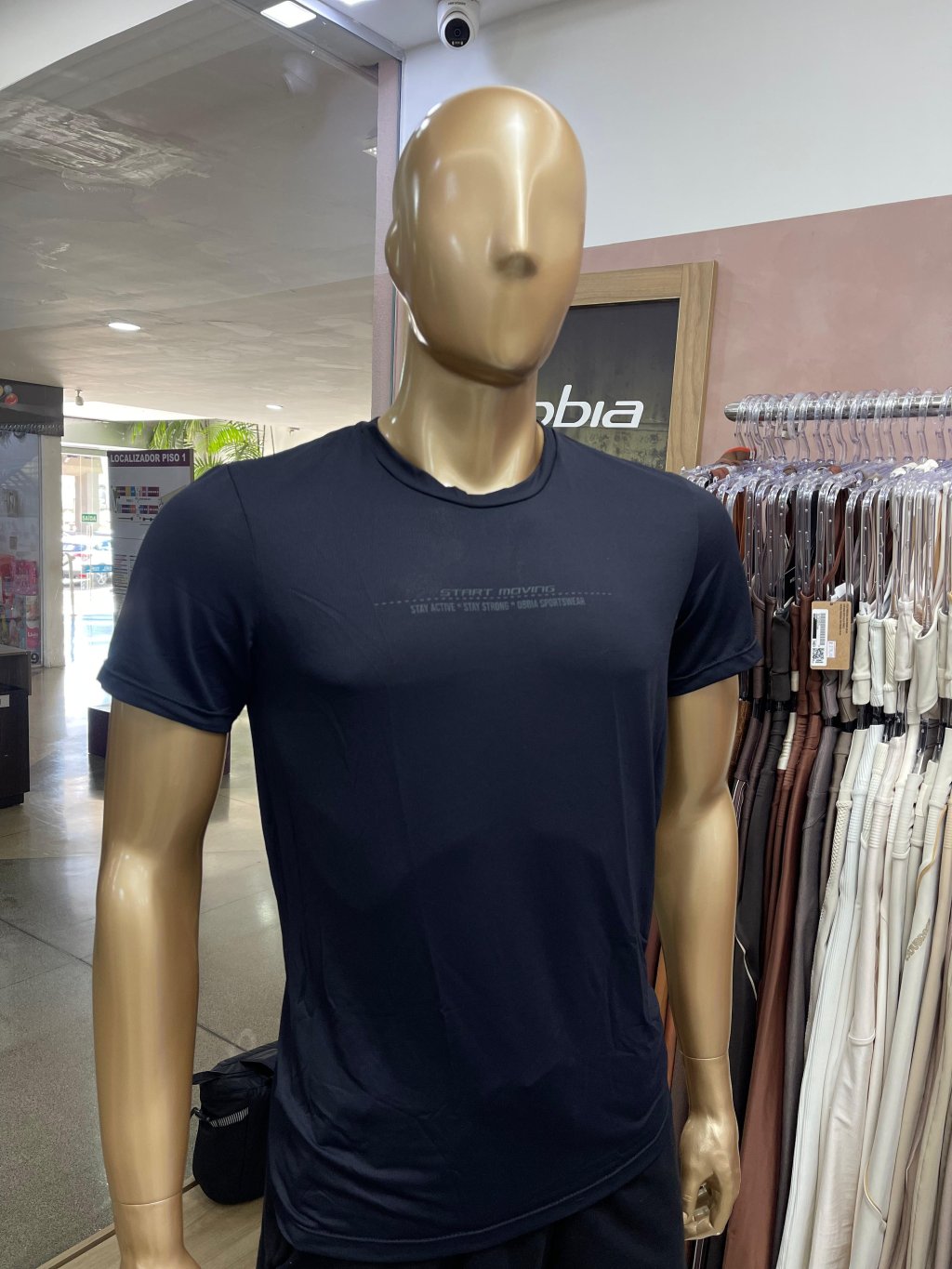 Camiseta masculina Obbia 