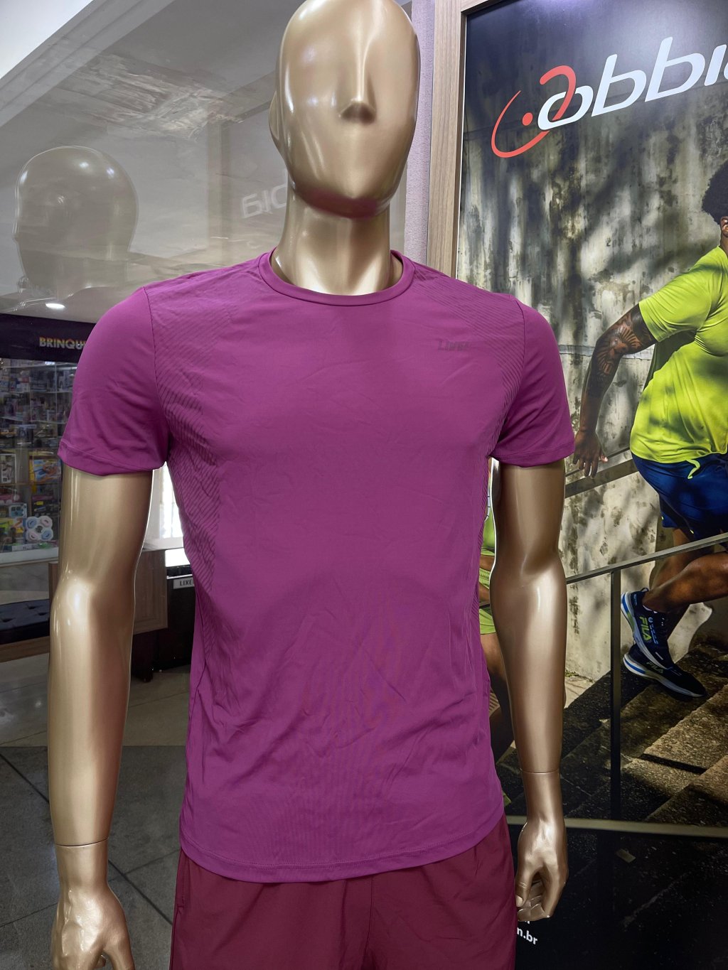 Camiseta Live