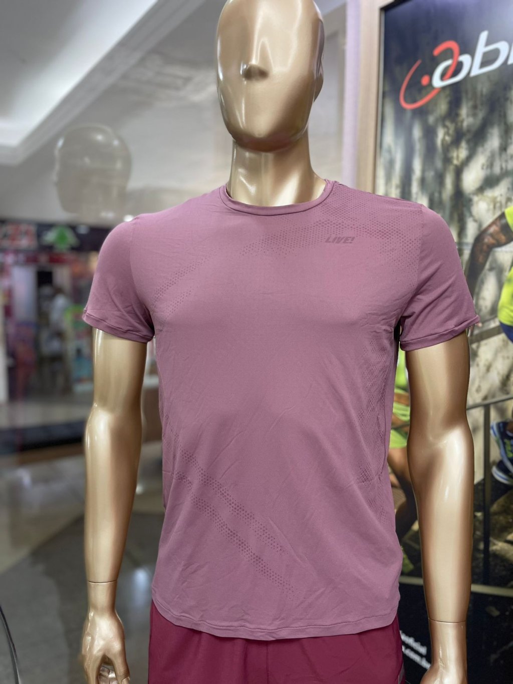 Camiseta Live