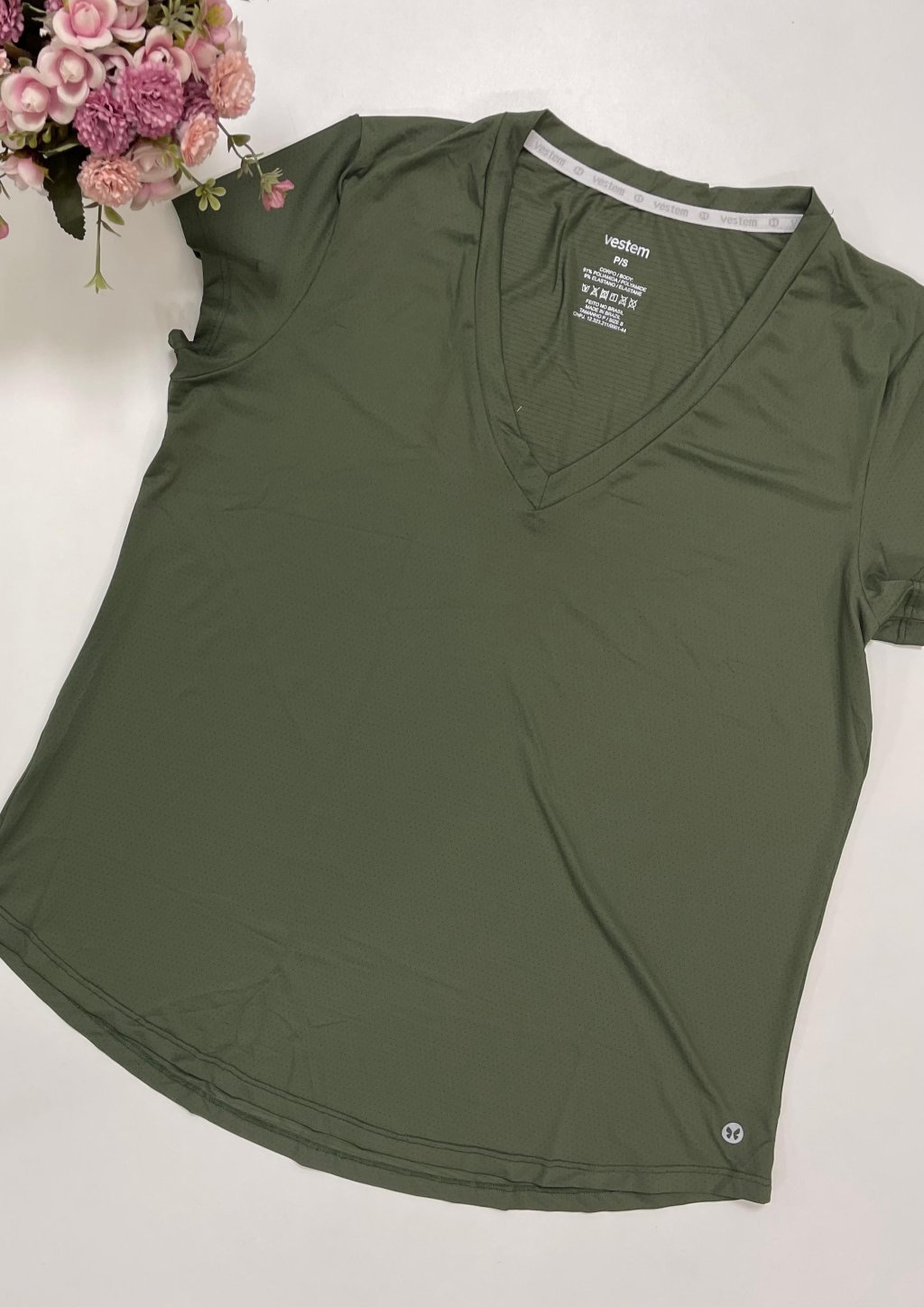 blusa vestem 