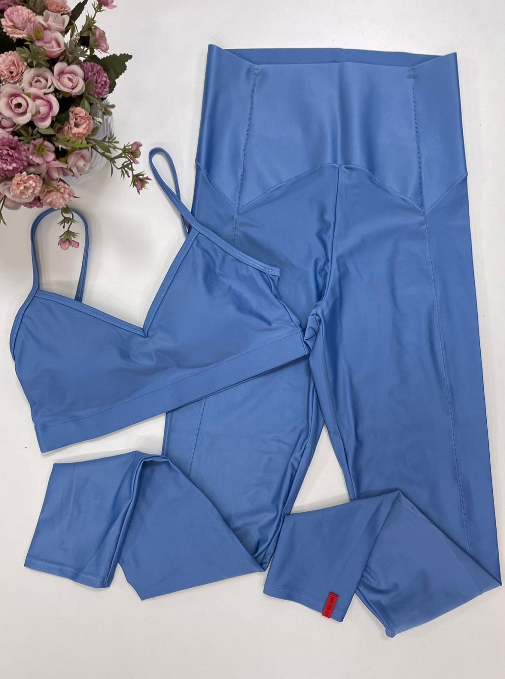 Conjunto Bodyforsure chapa barriga