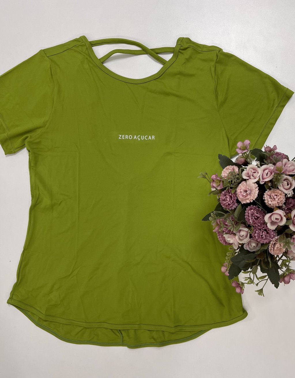 Blusa zero açúcar 