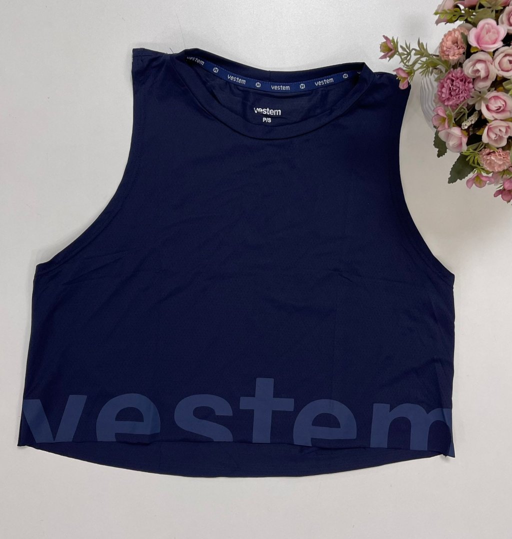 cropped vestem 