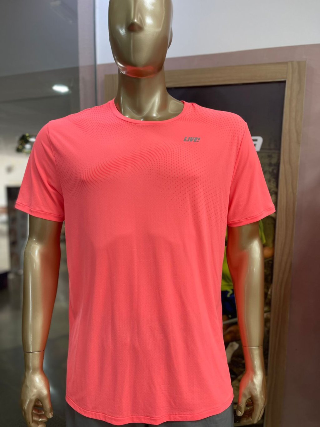 Camiseta Live
