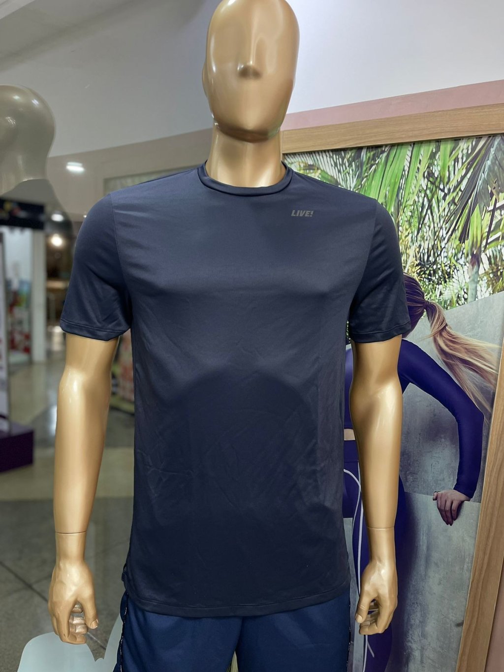 Camiseta Live
