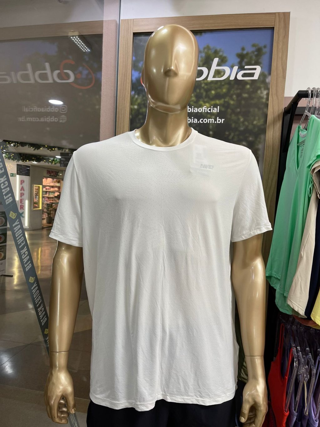 Camiseta Live