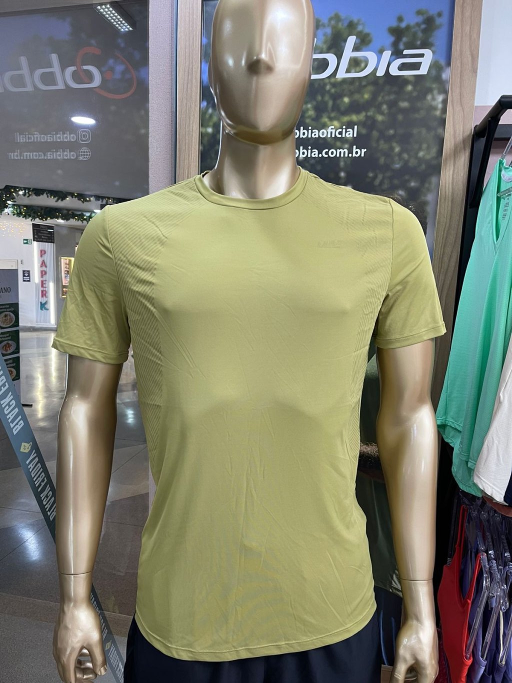 Camiseta Live
