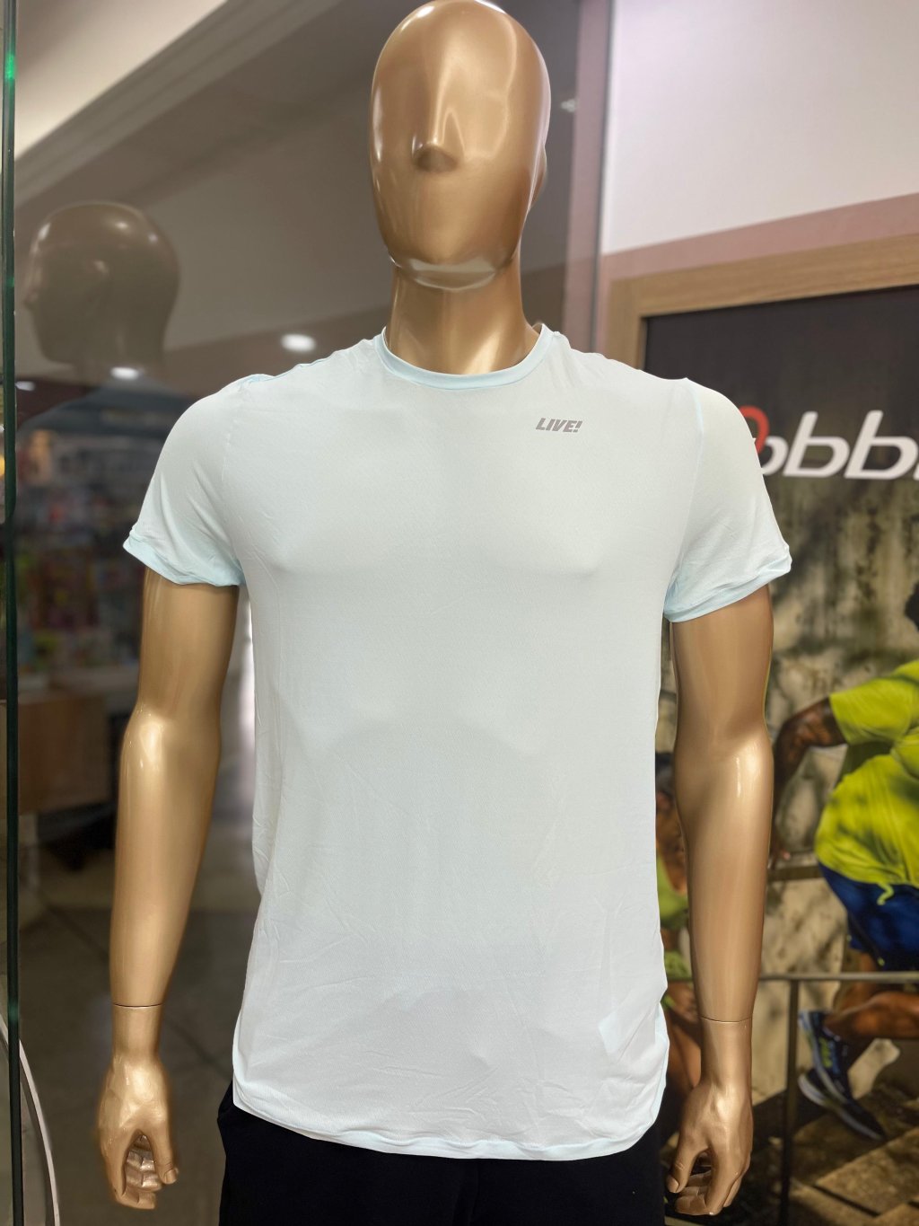 Camiseta Live