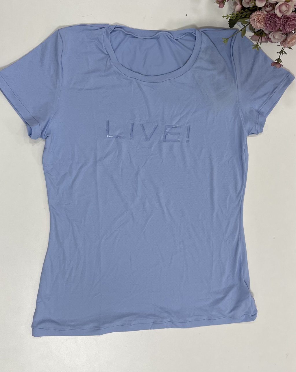 Blusa live 