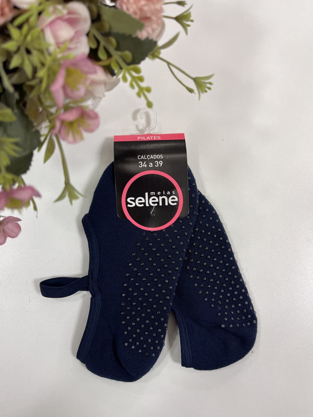 Meia pilates selene