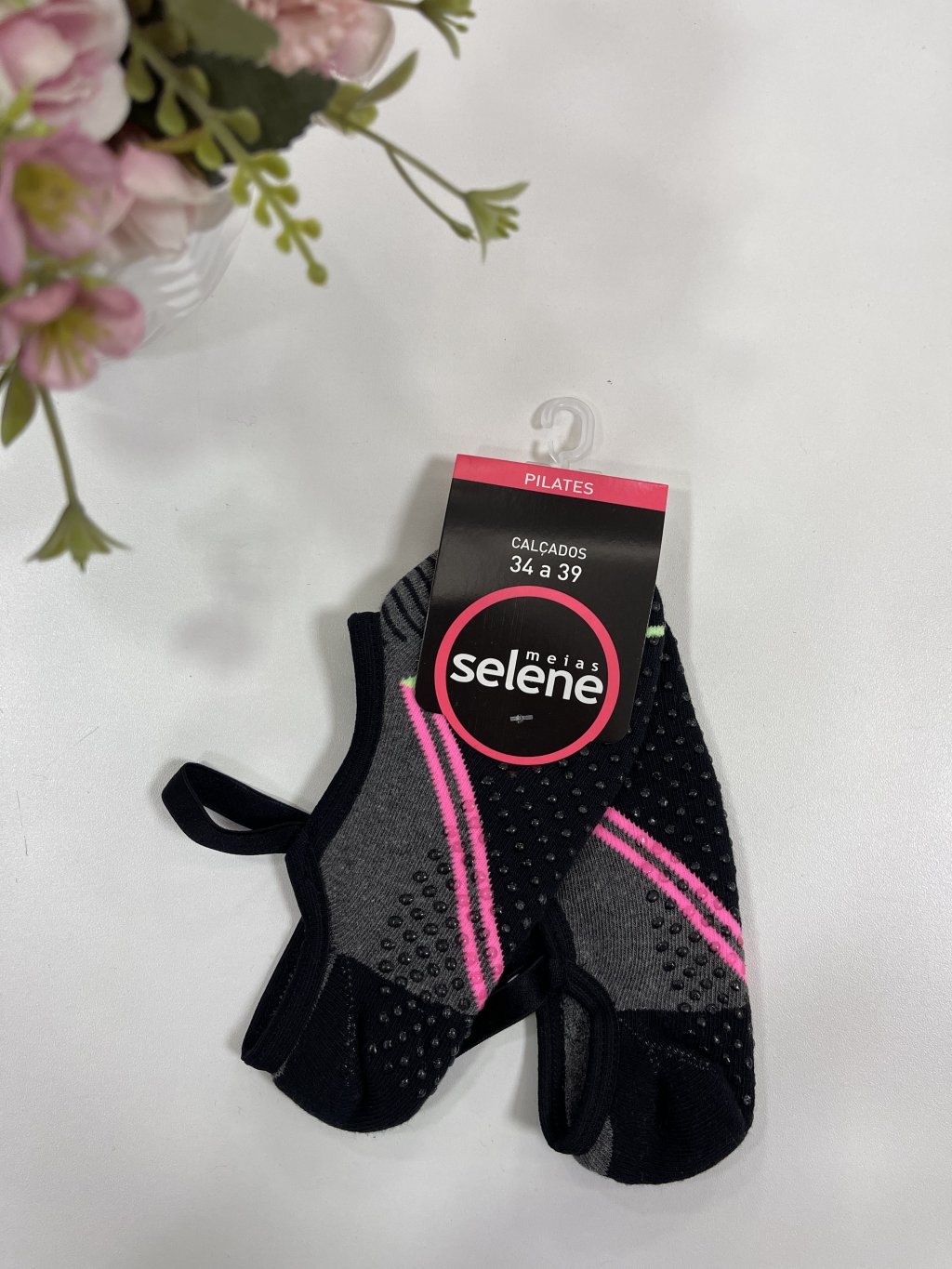 Meia pilates selene 