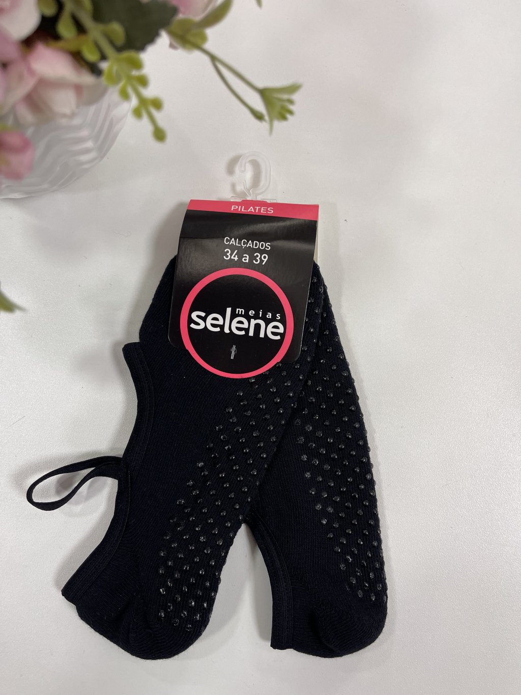 Meia pilates selene 