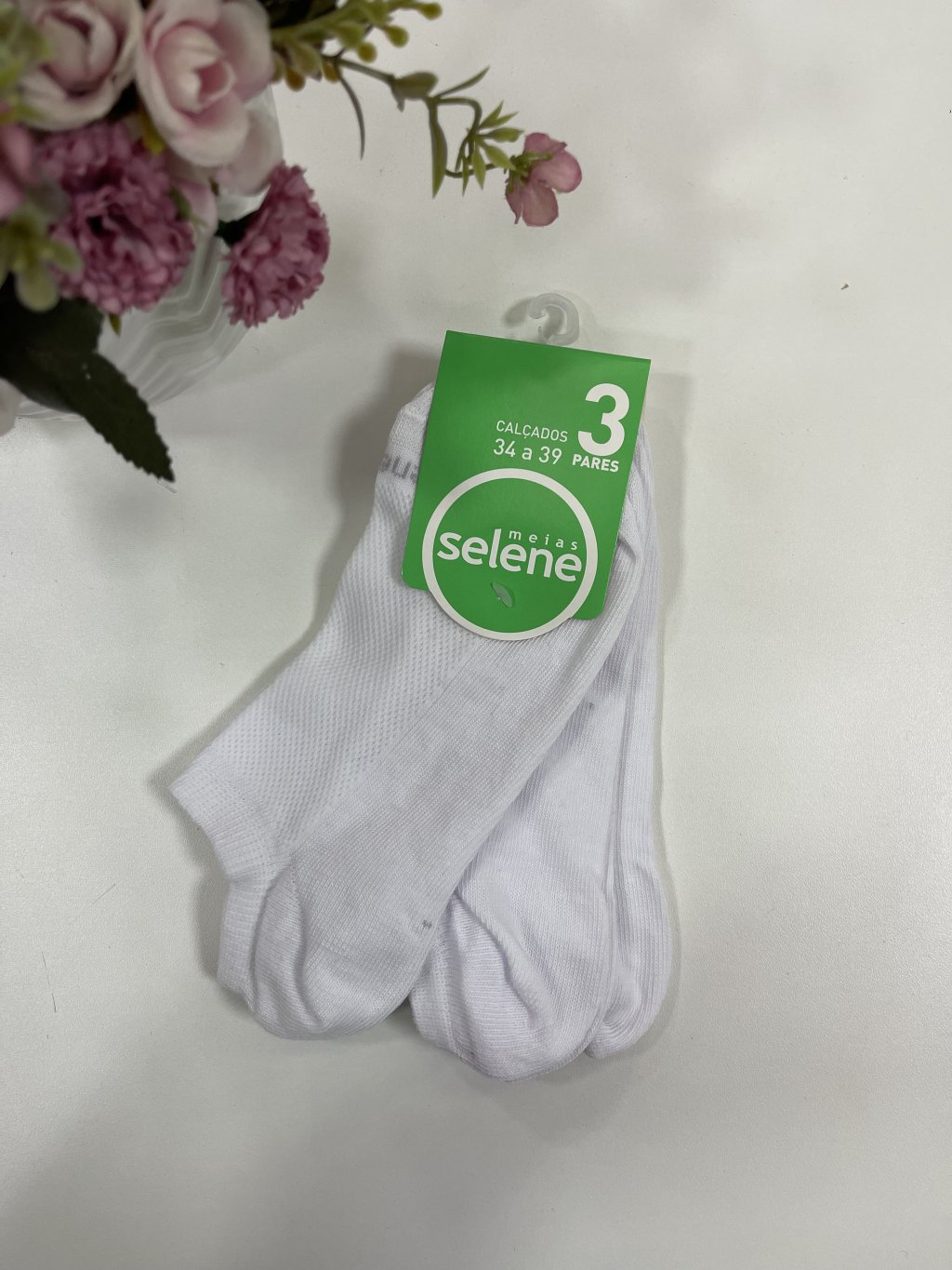 Kit 3 meias selene 