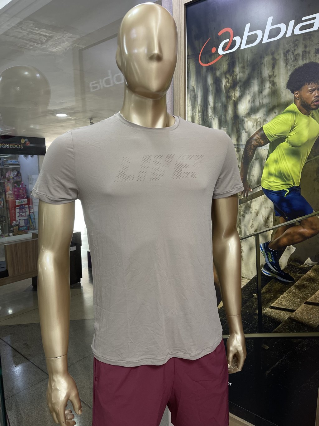 Camiseta live 