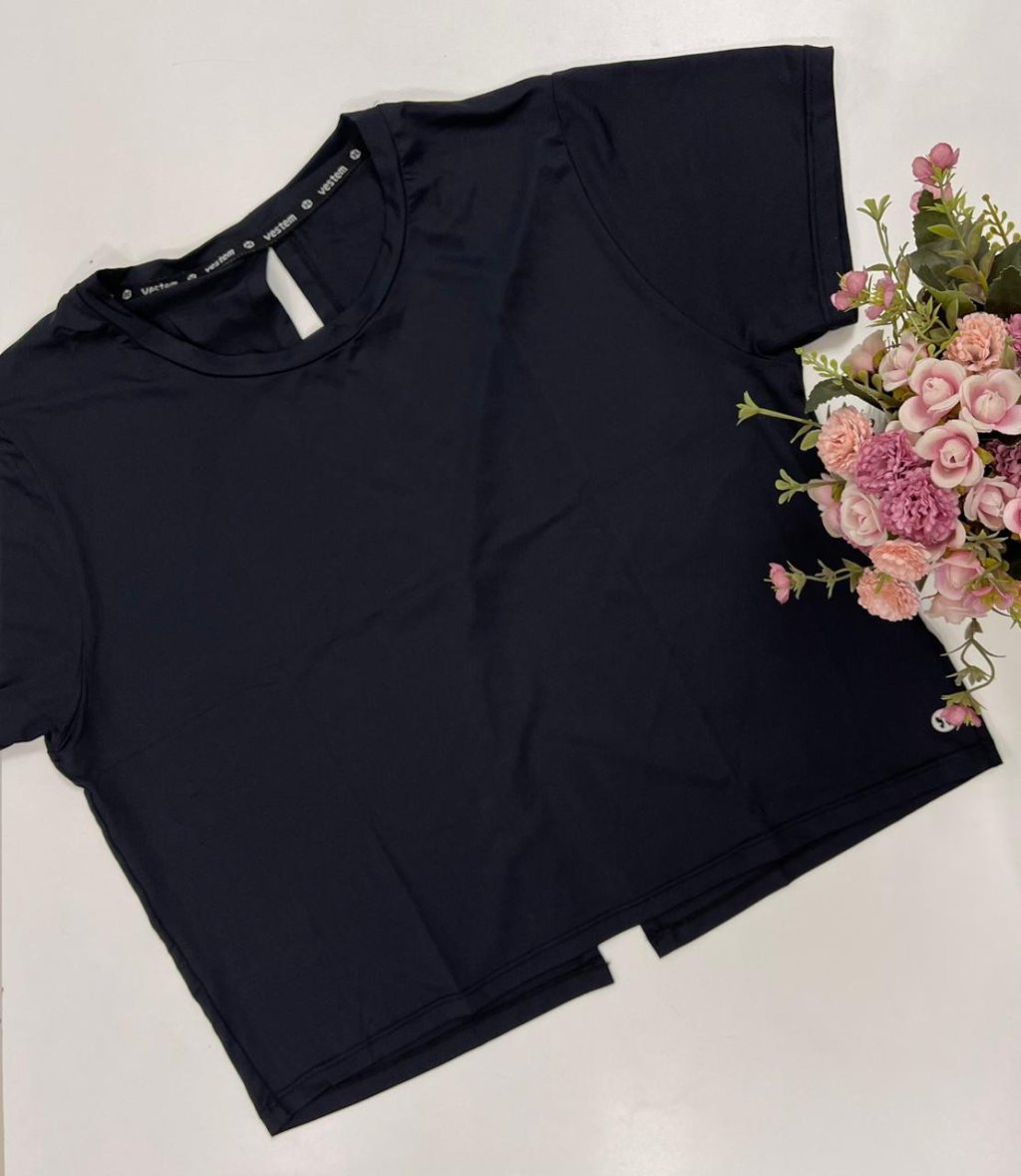 Cropped vestem