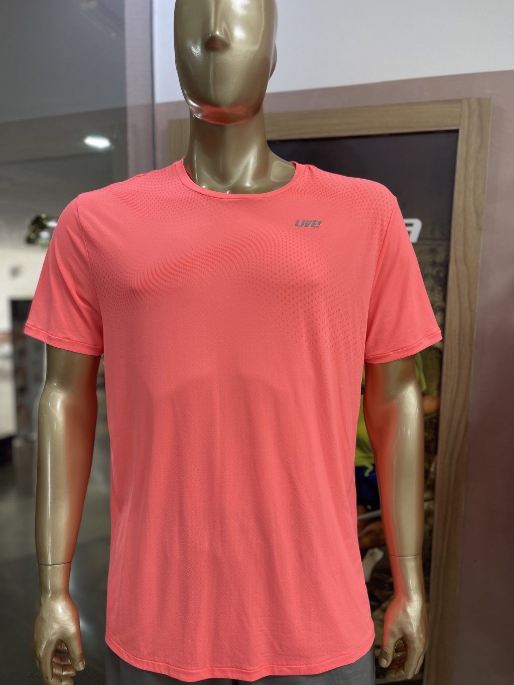 Camiseta live 