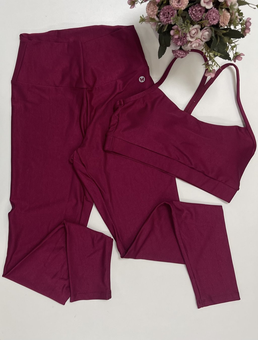 Conjunto vestem 