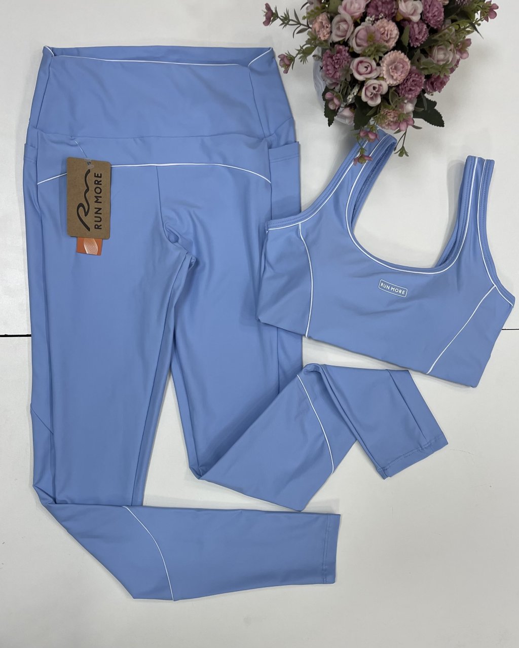 Conjunto run more 