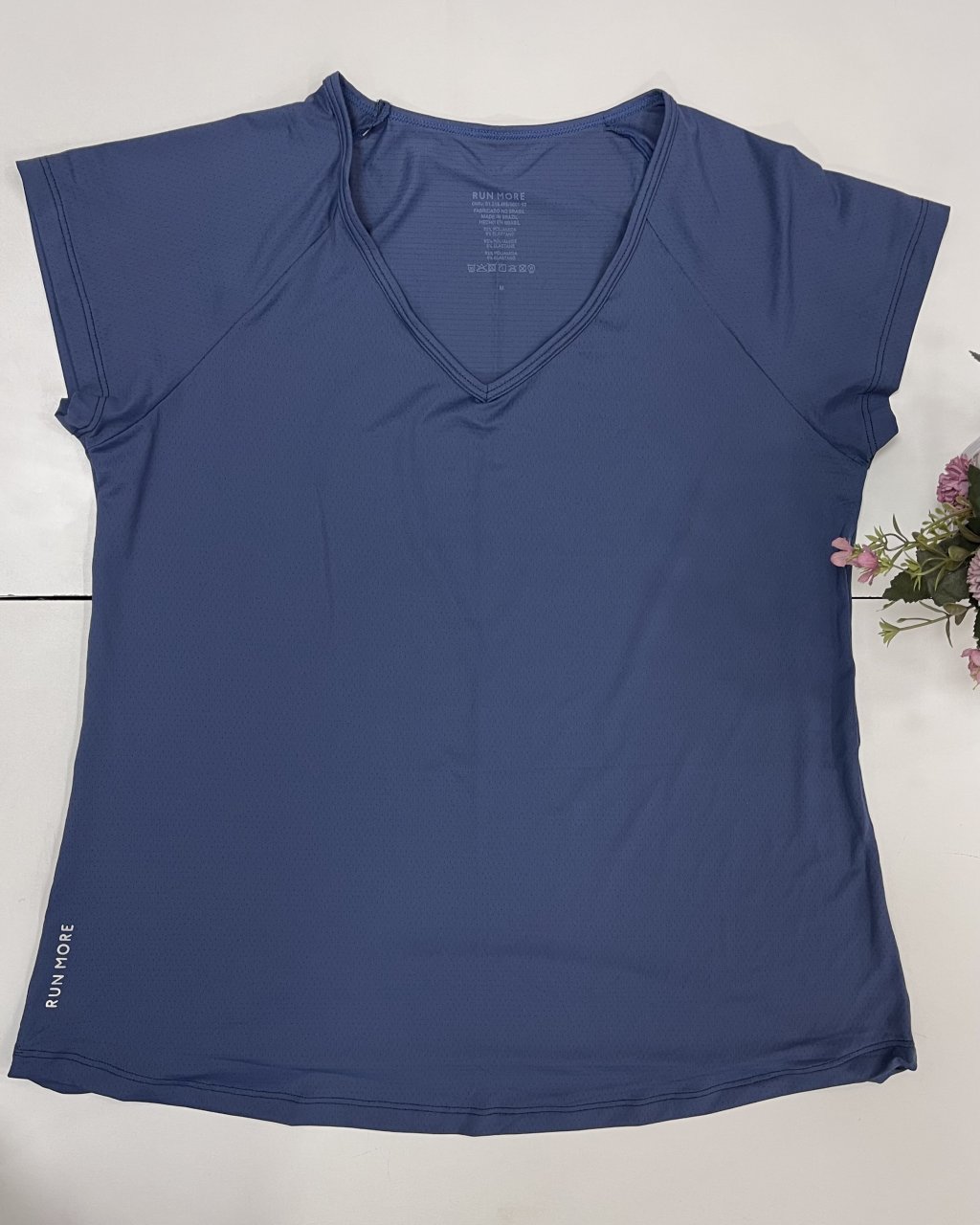 Blusa run more 