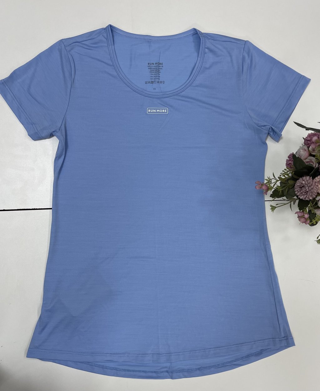 Blusa run more 