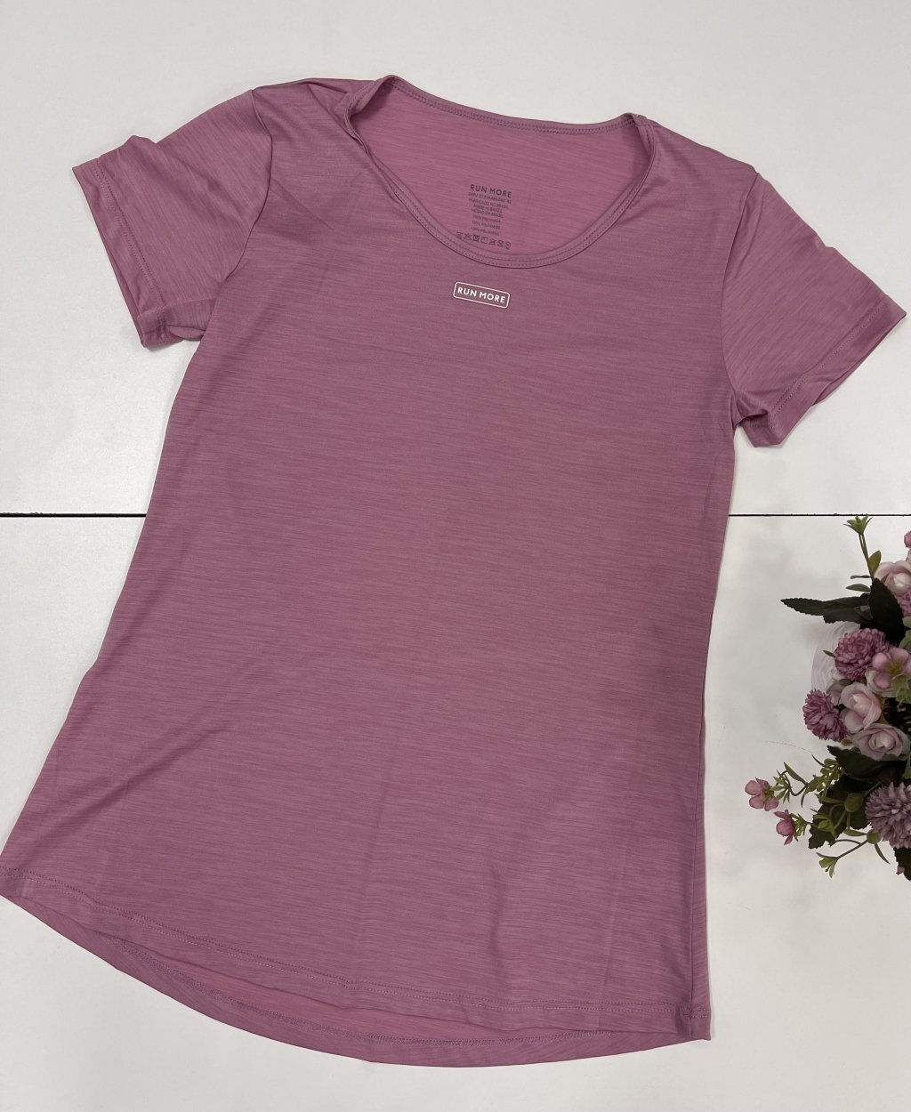 Blusa run more 