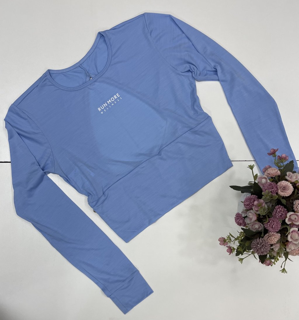 Blusa run more 