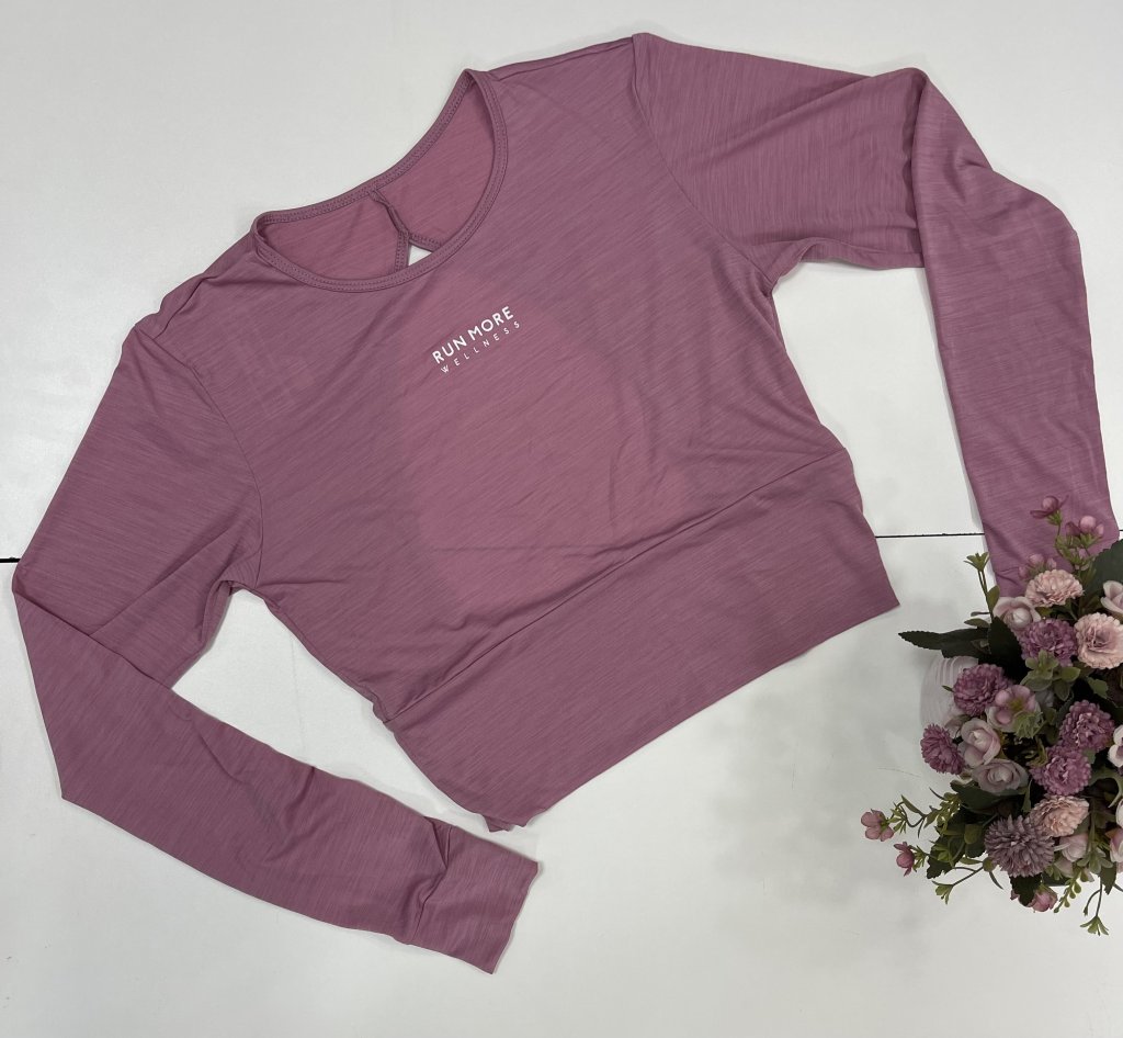 Blusa run more 