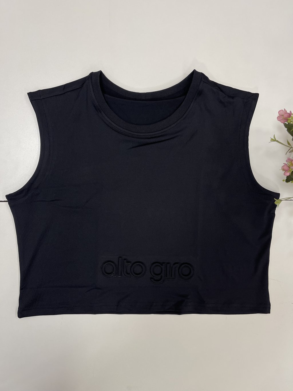 Cropped alto giro 