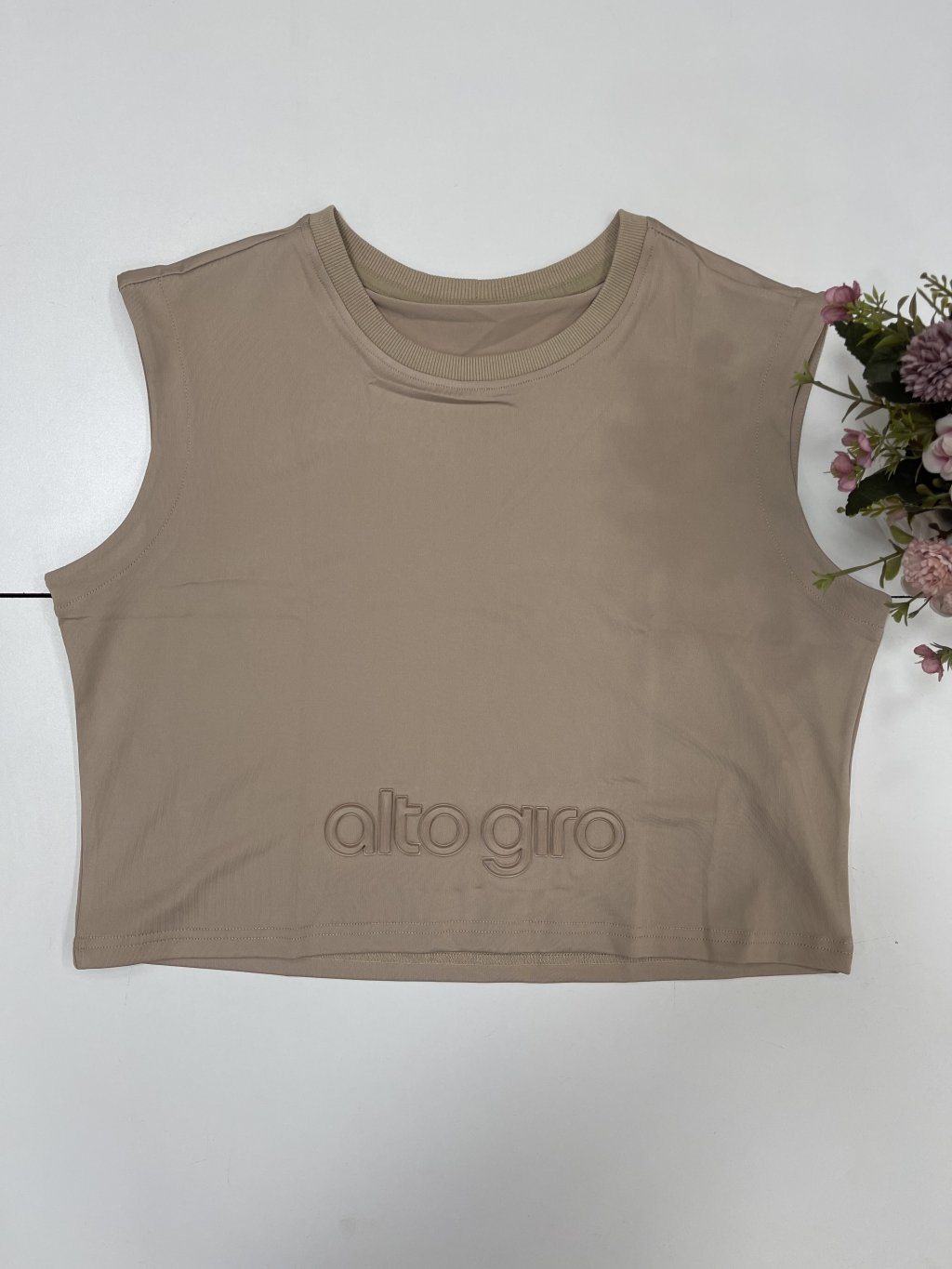 Cropped alto giro 