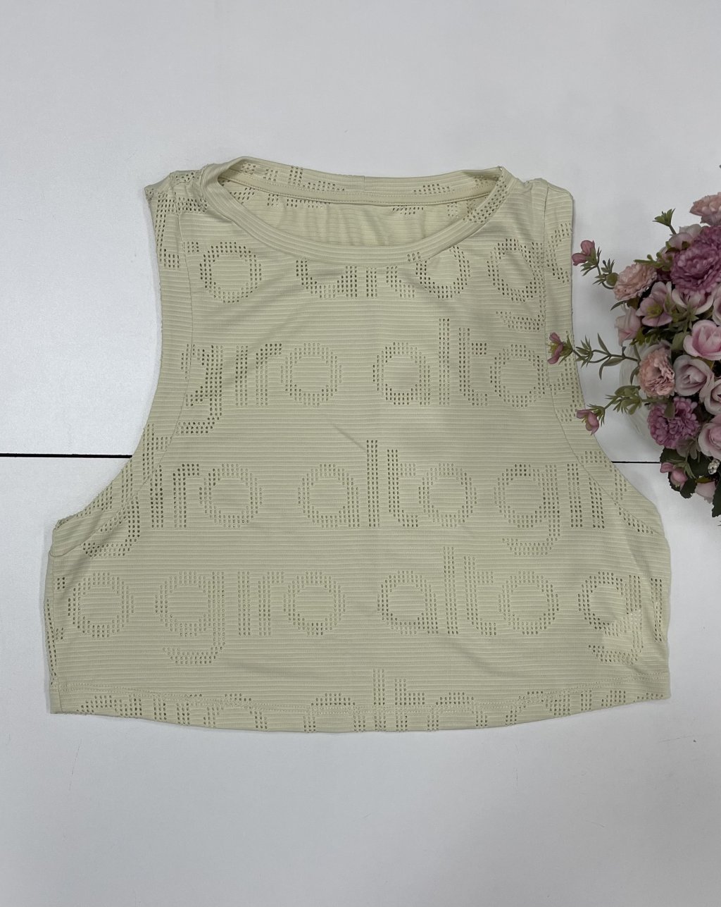 Cropped alto giro 