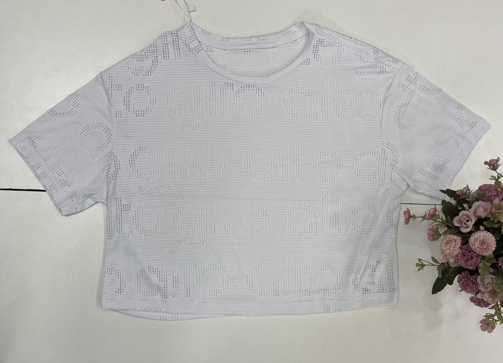 Cropped alto giro 