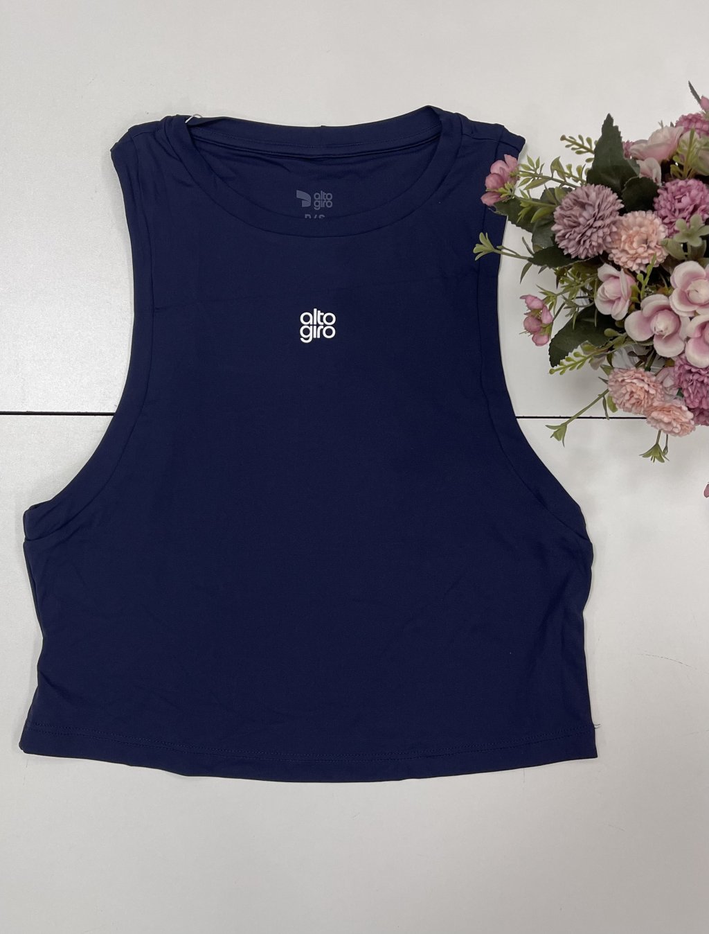 Cropped alto giro 
