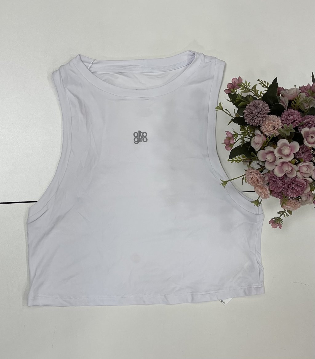 Cropped alto giro 