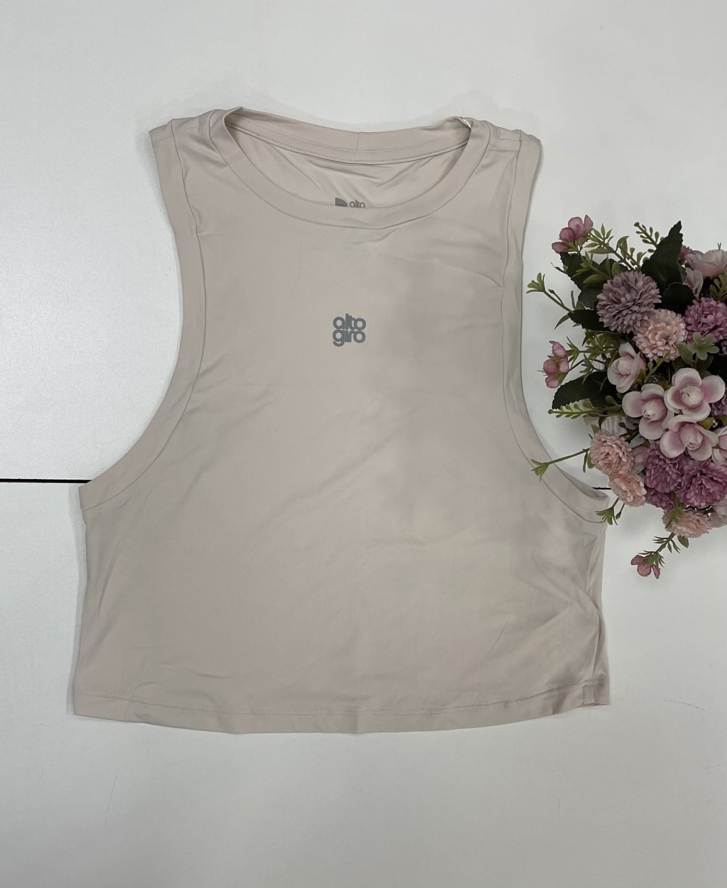 Cropped alto giro 