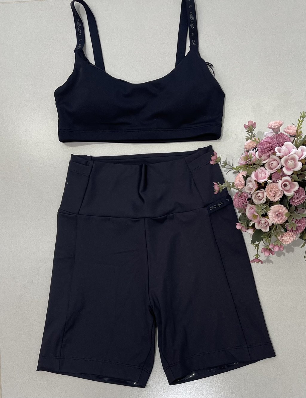 Conjunto alto giro 