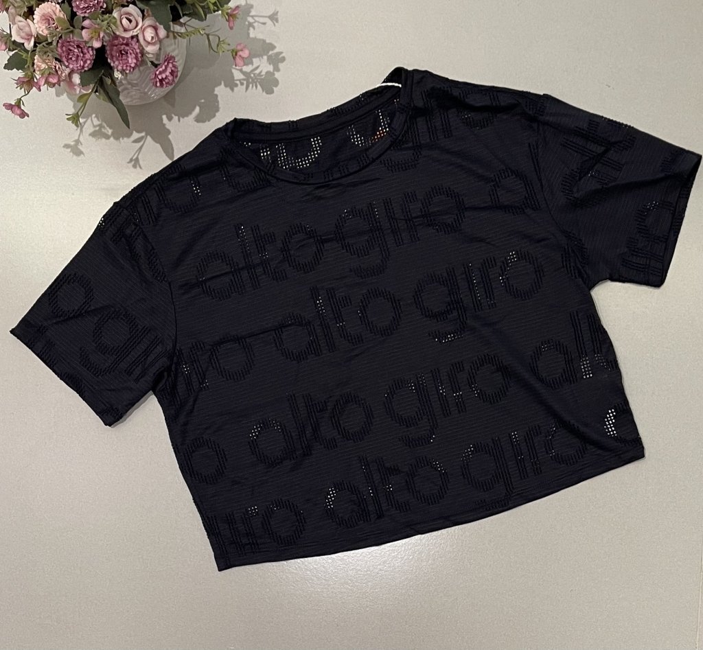 Cropped alto giro 