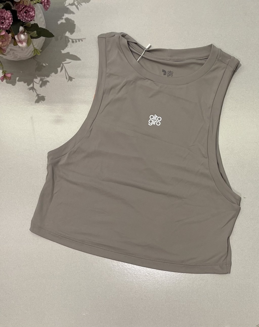 Cropped alto giro 