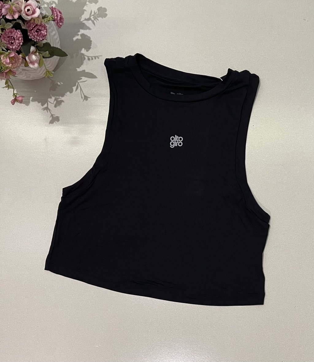 Cropped alto giro
