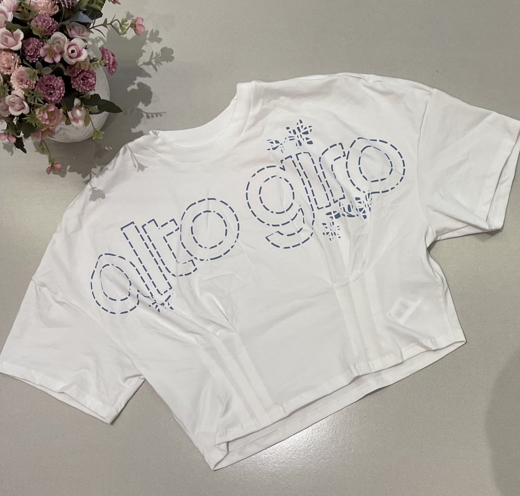 Cropped alto giro 