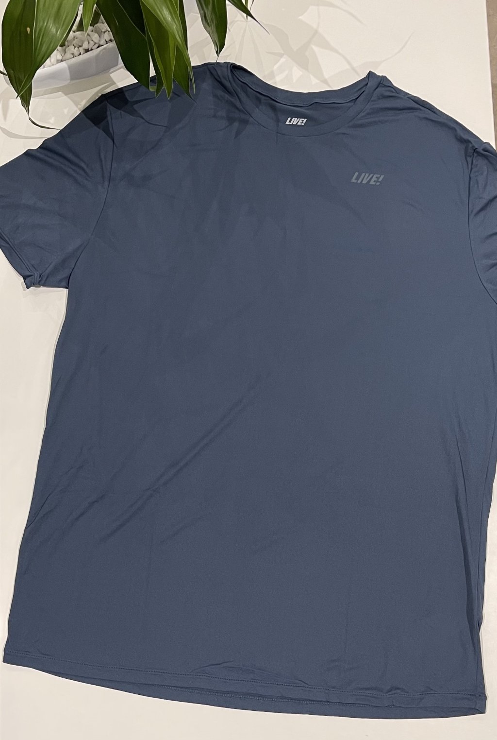 Camiseta live 