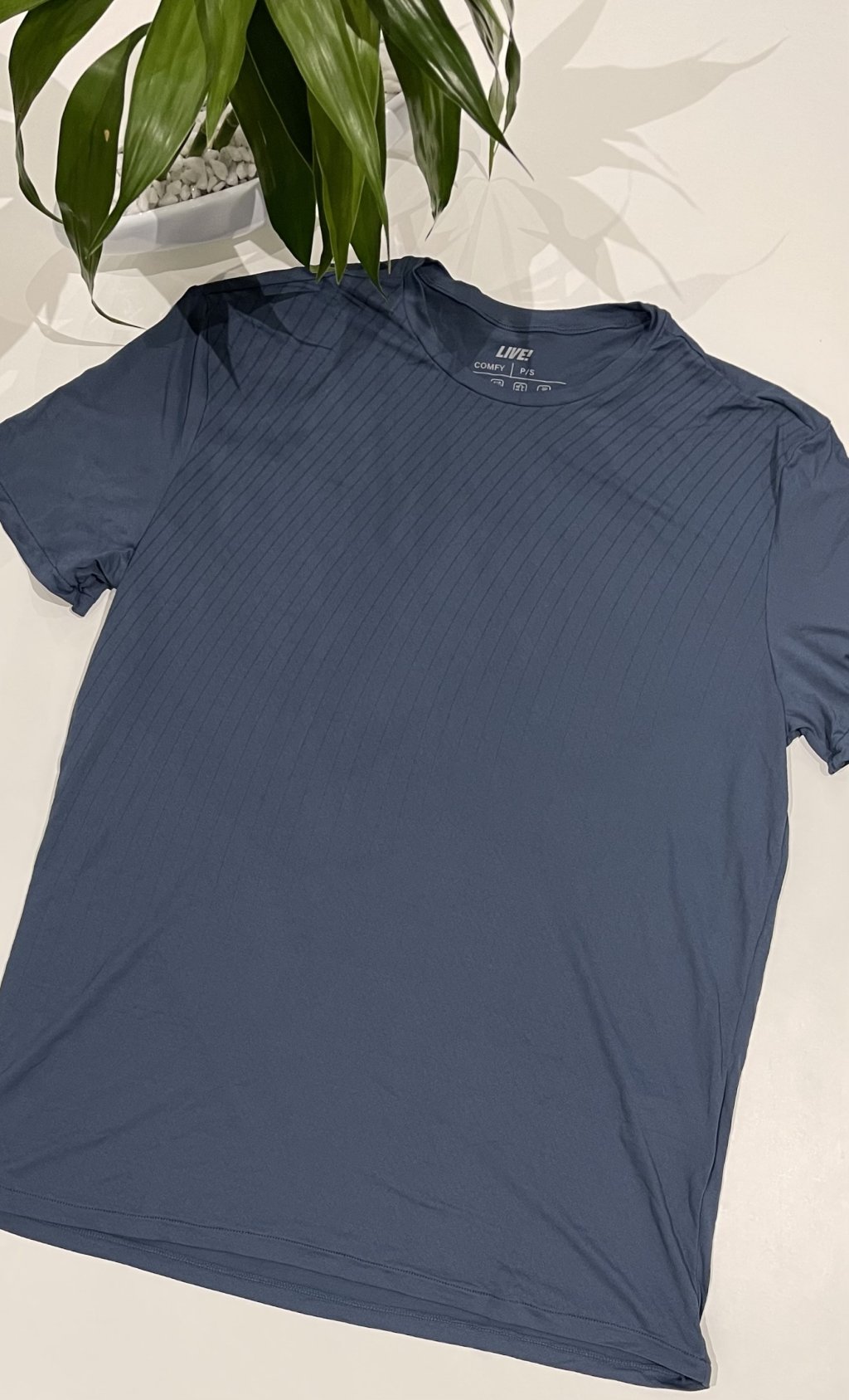 Camiseta live 