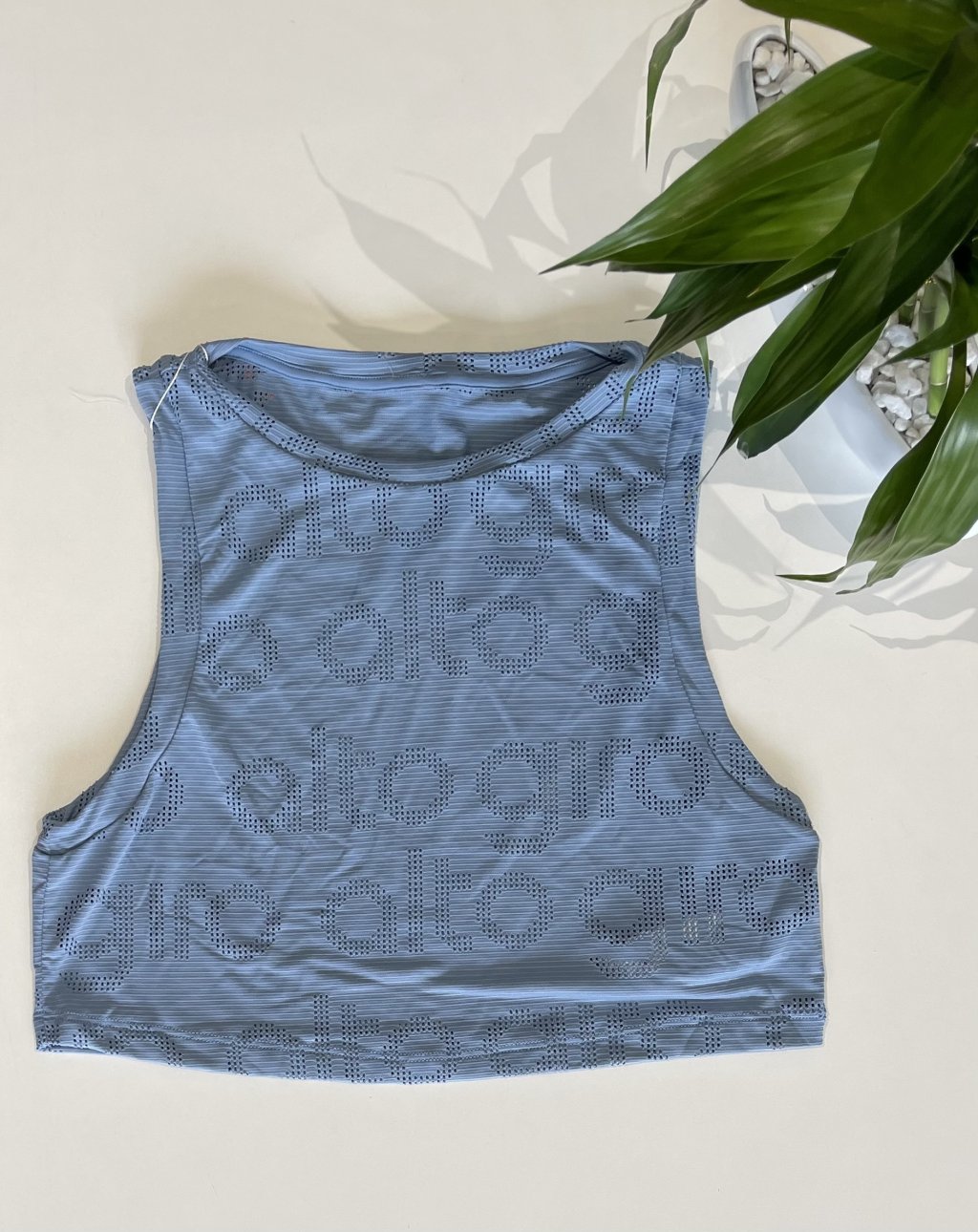Cropped alto giro 