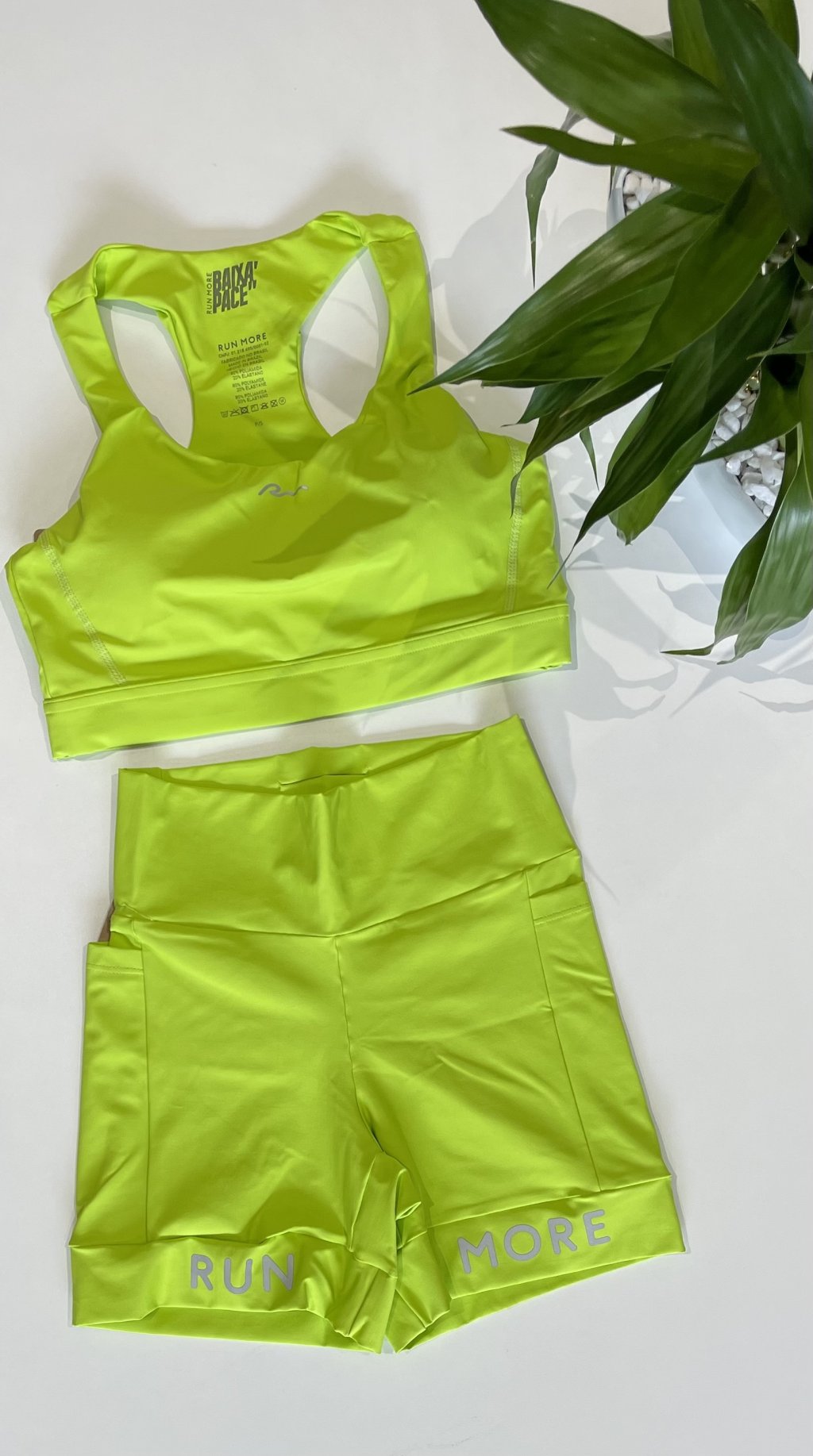 Conjunto run more 
