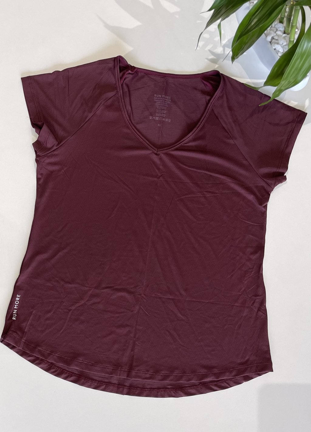 Blusa run more 
