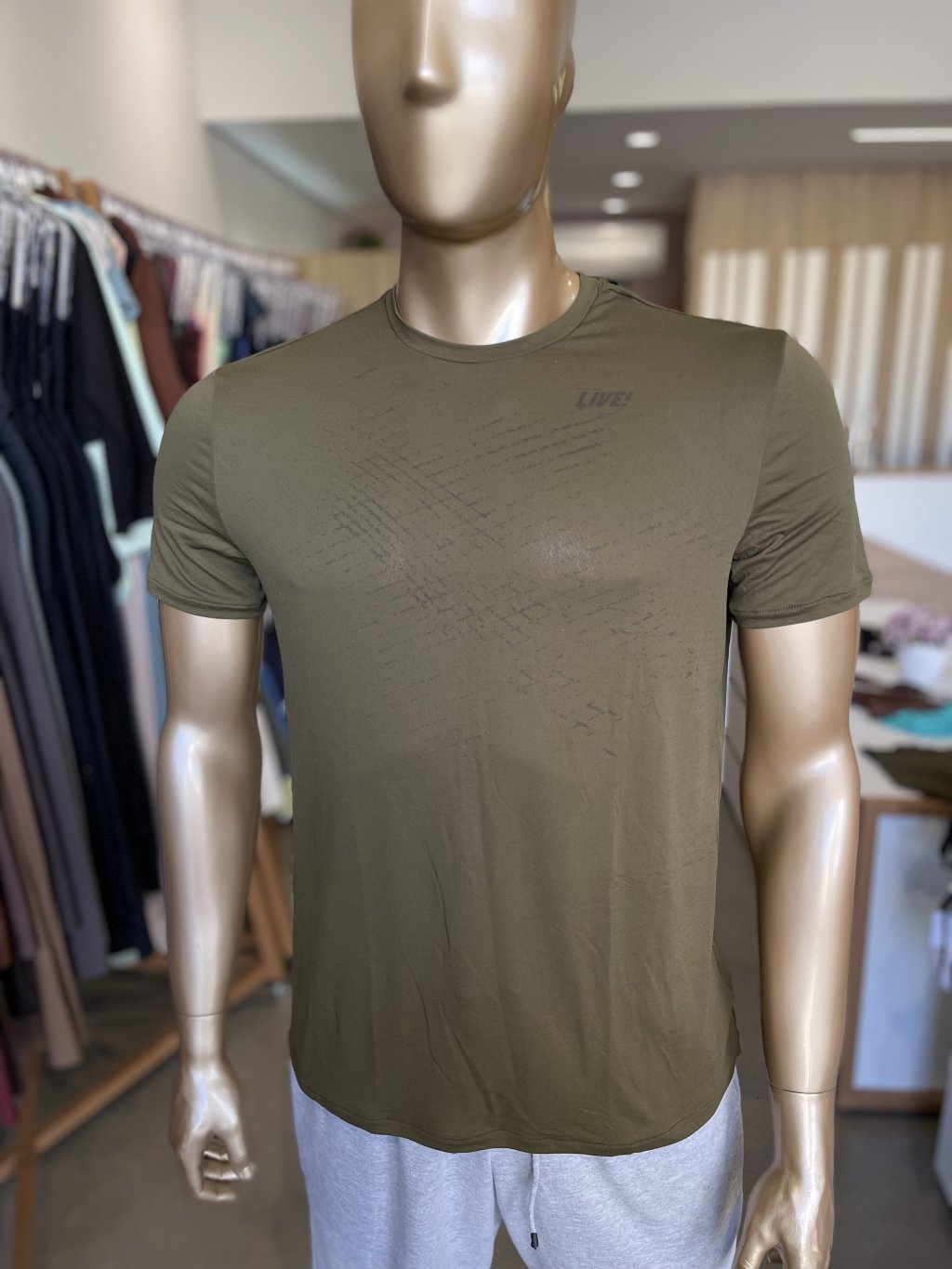 Camiseta live 