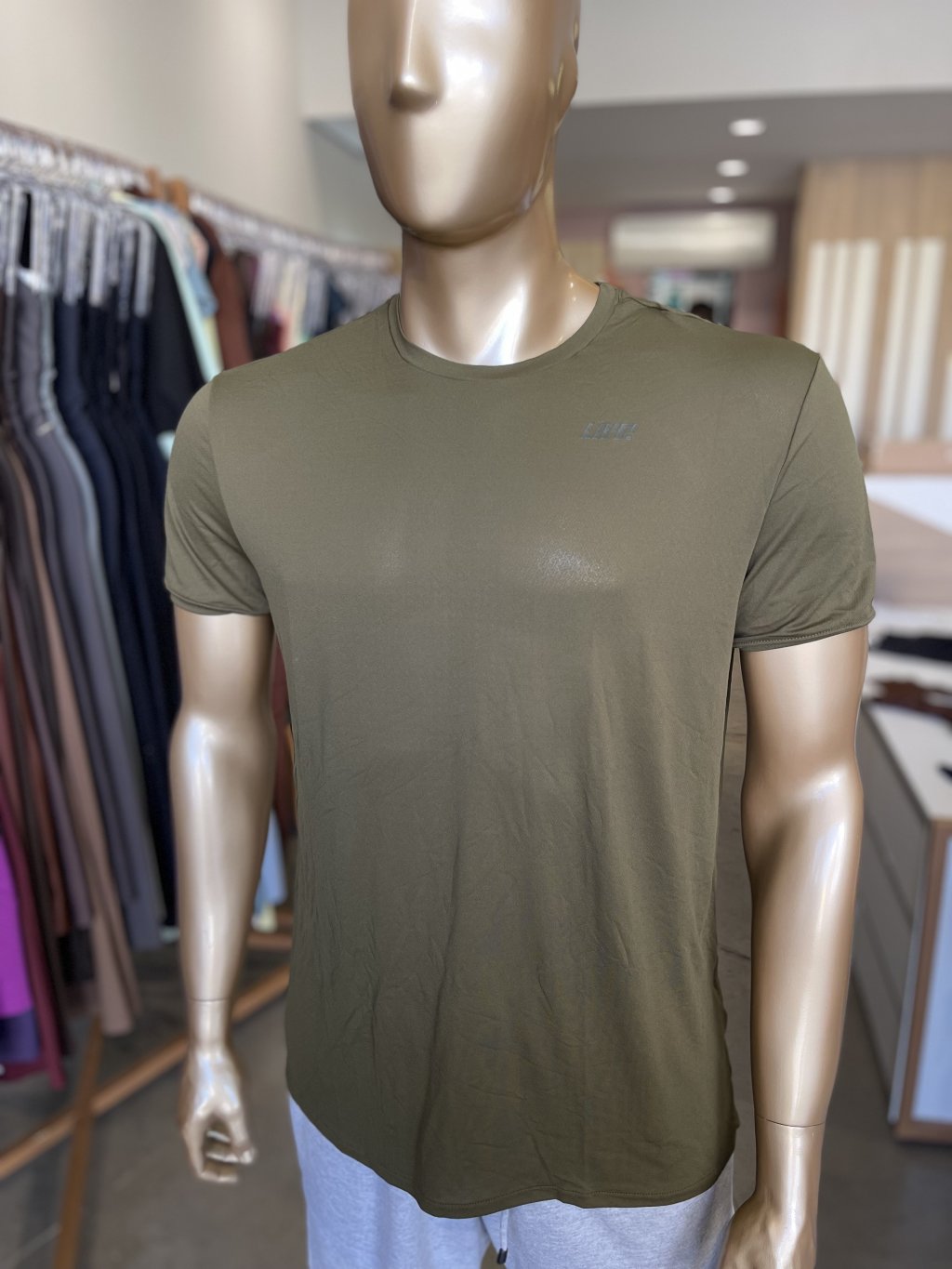 Camiseta live 