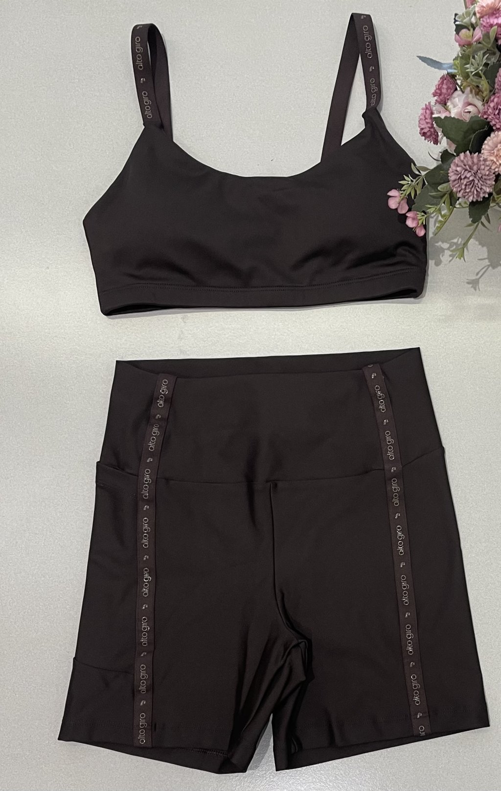 Conjunto alto giro 