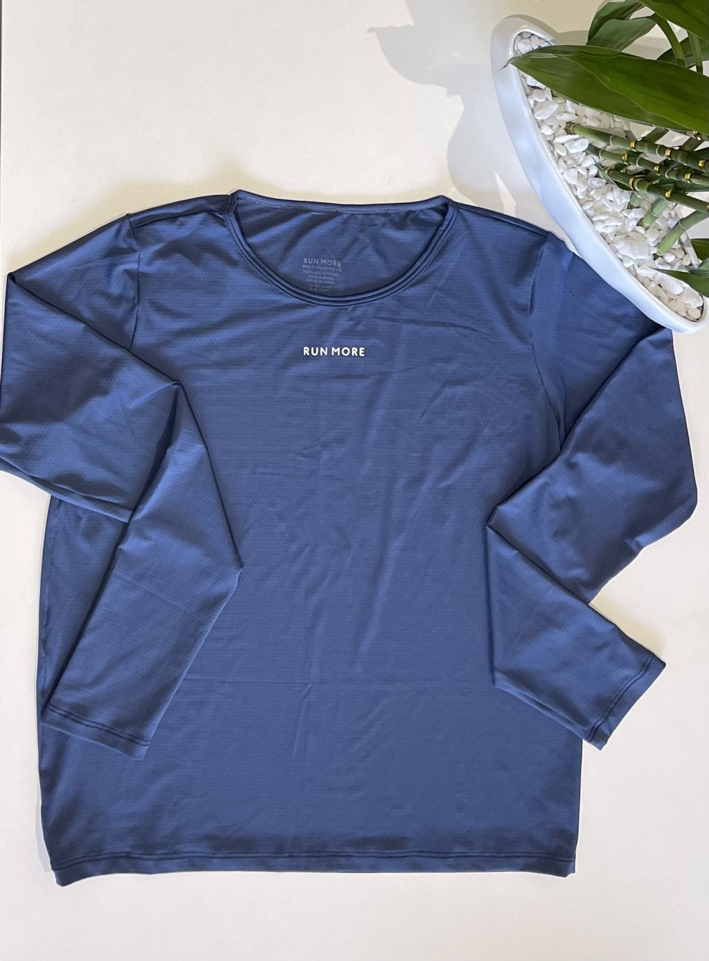 Blusa run more 
