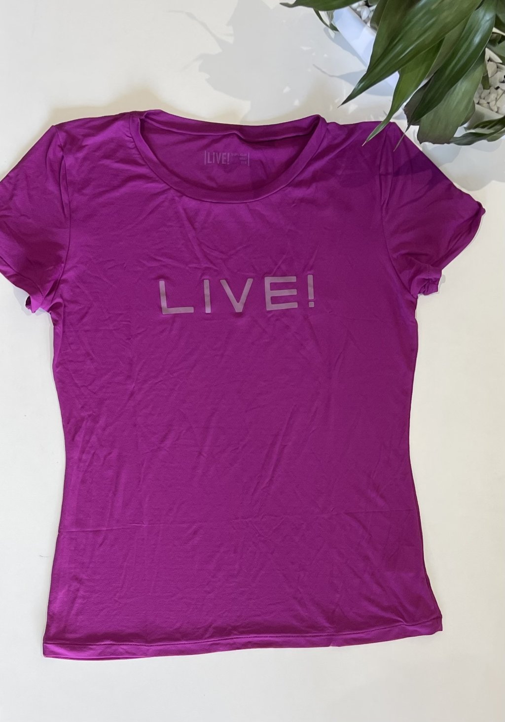 T-shirt live 